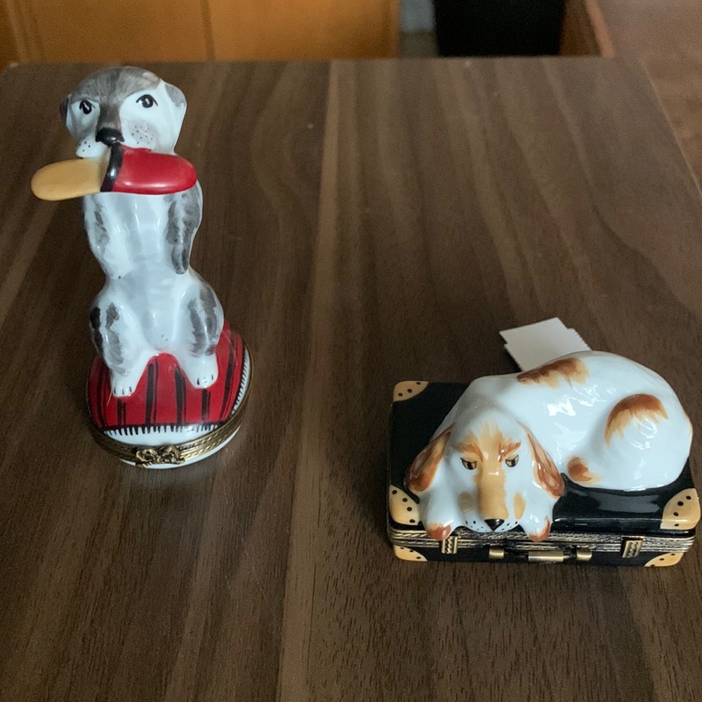 Limoges boxes